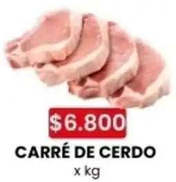 Autoservicio Capo Carré de cerdo oferta