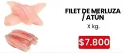 Autoservicio Capo Filet de merluza /atún oferta