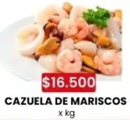 Autoservicio Capo Cazuela de mariscos oferta
