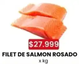 Autoservicio Capo Filet de salmon rosado oferta