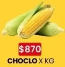 Autoservicio Capo Choclo oferta