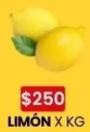 Autoservicio Capo Limón oferta