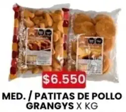Autoservicio Capo Grangys med./patitas de pollo oferta