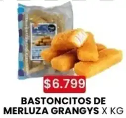 Autoservicio Capo Grangys bastoncitos de merluza oferta
