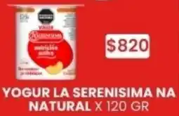 Autoservicio Capo La serenisima yogur na natural oferta