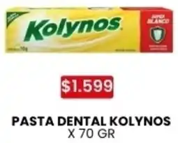 Autoservicio Capo Kolynos pasta dental oferta