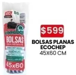 Autoservicio Capo Ecochep bolsas planas oferta