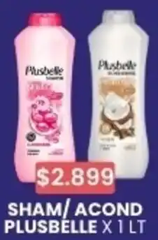Autoservicio Capo Plusbelle sham/acond oferta