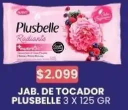 Autoservicio Capo Plusbelle jab. de tocador oferta