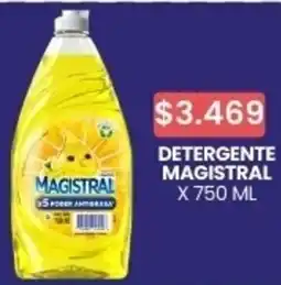 Autoservicio Capo Magistral detergente oferta