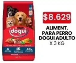 Autoservicio Capo Purina dogui aliment. para perro adulto oferta