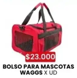 Autoservicio Capo Waggs bolso para mascotas oferta