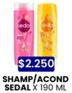 Autoservicio Capo Sedal shamp/acond oferta