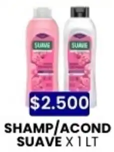 Autoservicio Capo Suave shamp/acond oferta