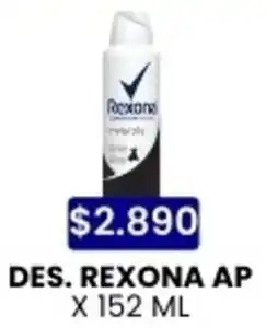 Autoservicio Capo Rexona des. ap oferta