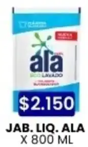 Autoservicio Capo Ala jab. liq. oferta