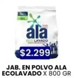 Autoservicio Capo Ala jab. en polvo ecolavado oferta
