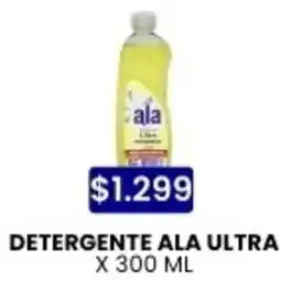 Autoservicio Capo Ala ultra detergente oferta