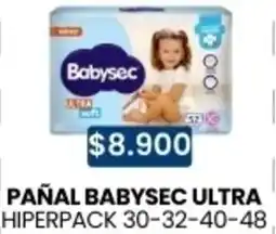 Autoservicio Capo Babysec ultra pañal hiperpack oferta