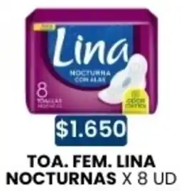 Autoservicio Capo Lina toa. fem. nocturnas oferta