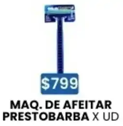 Autoservicio Capo Gillette maq. de afeitar prestobarba oferta