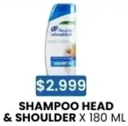 Autoservicio Capo Head & shoulder shampoo oferta