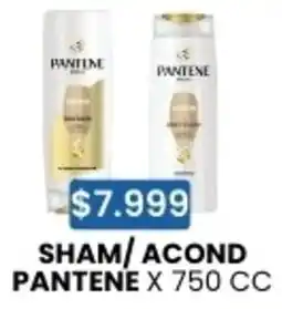 Autoservicio Capo Pantene sham/acond oferta