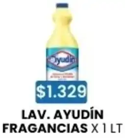 Autoservicio Capo Ayudín lav. fragancias oferta
