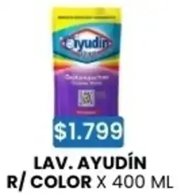 Autoservicio Capo Ayudín lav. r/color oferta