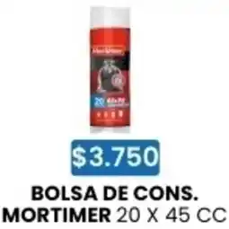 Autoservicio Capo Mortimer bolsa de cons. oferta