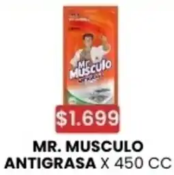 Autoservicio Capo Mr. musculo antigrasa oferta