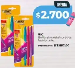 Supermayorista Vital Bic boligrafo cristal surtidos fashion oferta