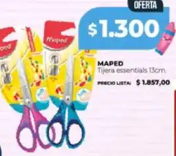 Supermayorista Vital Maped tijera essentials oferta