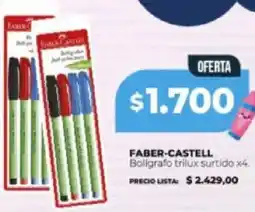 Supermayorista Vital Faber-castell boligrafo trilux surtido oferta