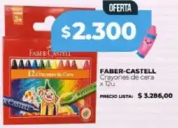 Supermayorista Vital Faber-castell crayones de cera oferta