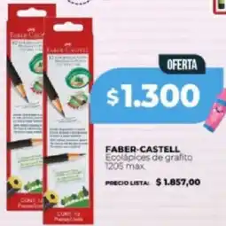 Supermayorista Vital Faber-castell ecolápices de grafito oferta