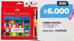 Supermayorista Vital Faber-castell ecolápices oferta