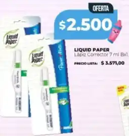 Supermayorista Vital Liquid paper lápiz corrector oferta