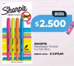 Supermayorista Vital Sharpie resaltador pocket surtido oferta