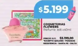 Supermayorista Vital Coqueterias flowers perfume edt oferta
