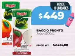 Supermayorista Vital Baggio pronto jugo oferta