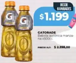 Supermayorista Vital Gatorade bebida isotonica manza-na oferta