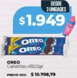 Supermayorista Vital Oreo calletitas oferta
