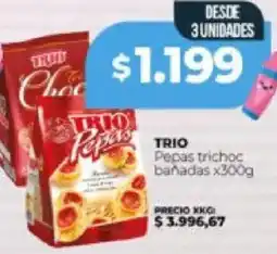 Supermayorista Vital Trio pepas trichoc banadas oferta
