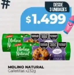 Supermayorista Vital Molino natural galletitas oferta