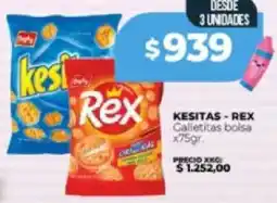 Supermayorista Vital Kesitas - rex galletitas bolsa oferta