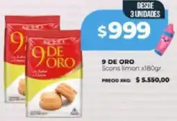 Supermayorista Vital 9 de oro scons limon oferta