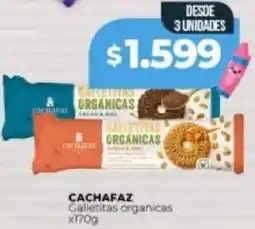 Supermayorista Vital Cachafaz galletitas organicas oferta