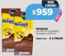 Supermayorista Vital Nestlé nesquik leche chocolatada tetrabrik oferta