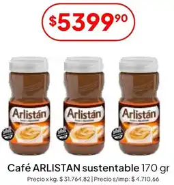 Hergo Café arlistán sustentable oferta